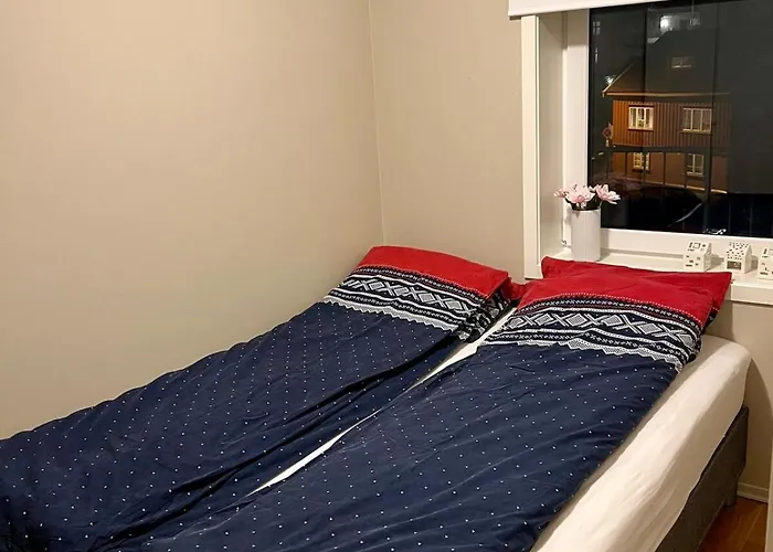 Modern In Downtown With Parking Lägenhet Arendal